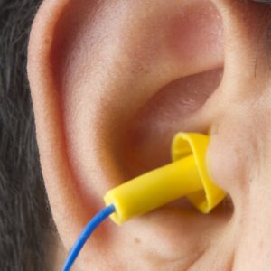 Protección auditiva